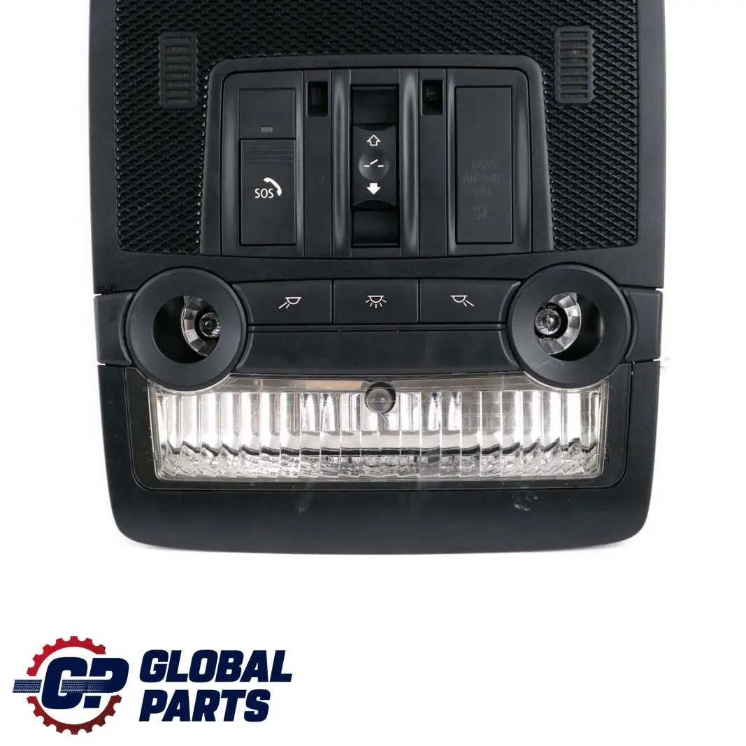 BMW X5 X6 Series E70 E71 Roof Light Switch Unit Button Black - SKU 9201850 - Part number 9201850