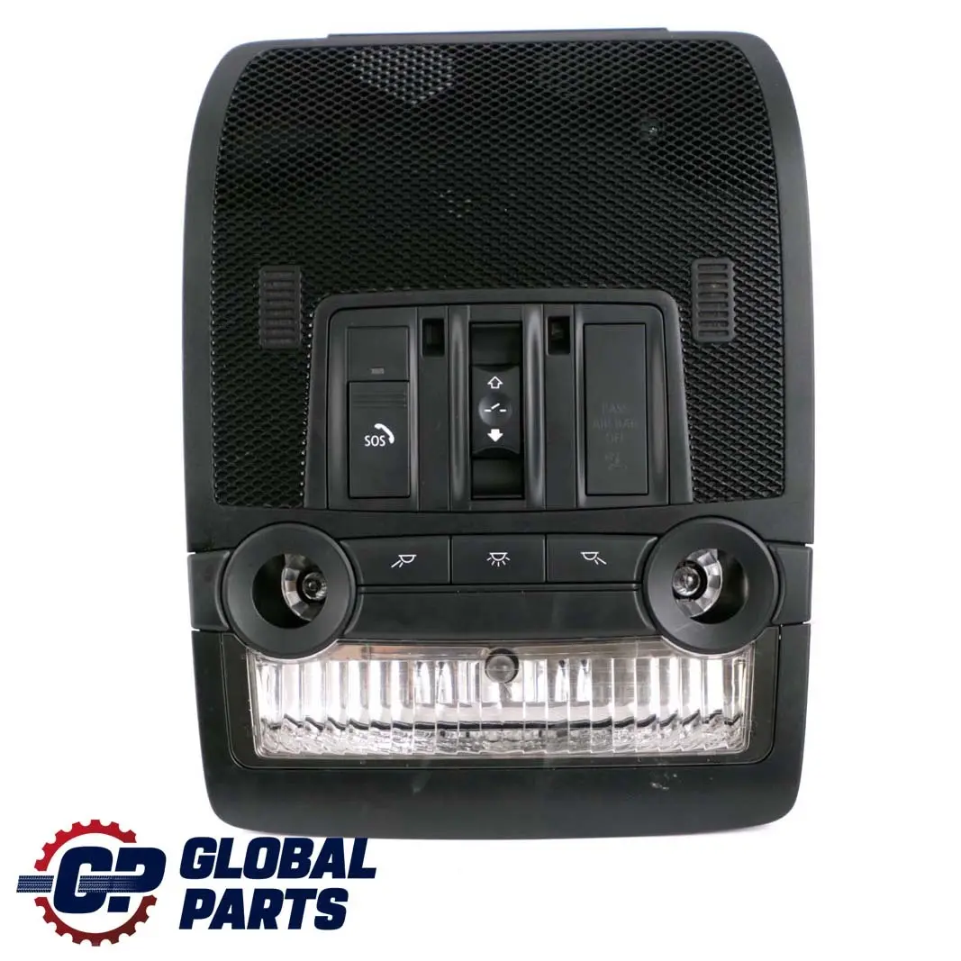 BMW X5 X6 Series E70 E71 Roof Light Switch Unit Button Black - SKU 9201850 - Part number 9201850