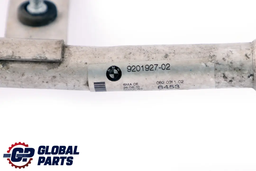 BMW F10 F11 F01 Tubo De aspiracion del aire acondicionado - SKU 9201927 - Número de pieza 9201927