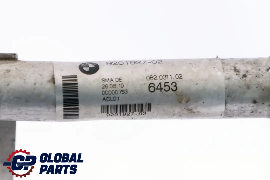 BMW F10 F11 F01 Air Conditioning Suction Pipe - SKU 9201927 - Part number 9201927