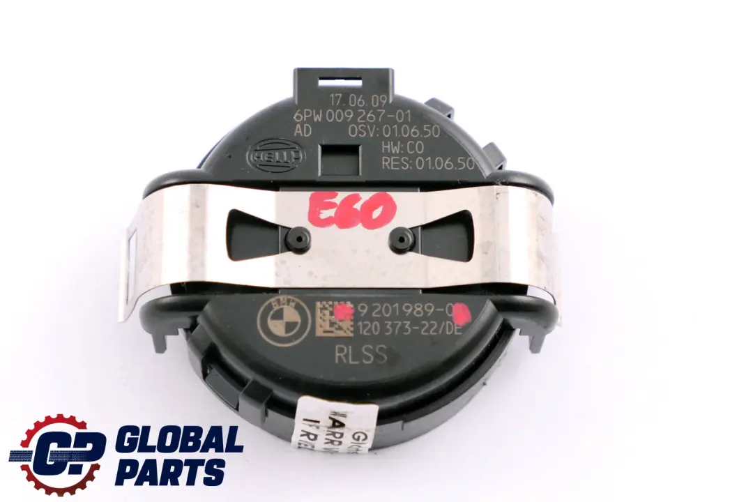 BMW E60 E61 LCI X5 E70 X6 E71 F01 F02 Pioggia Luce Solarsensor - SKU 9201989 - Numero di parte 9201989