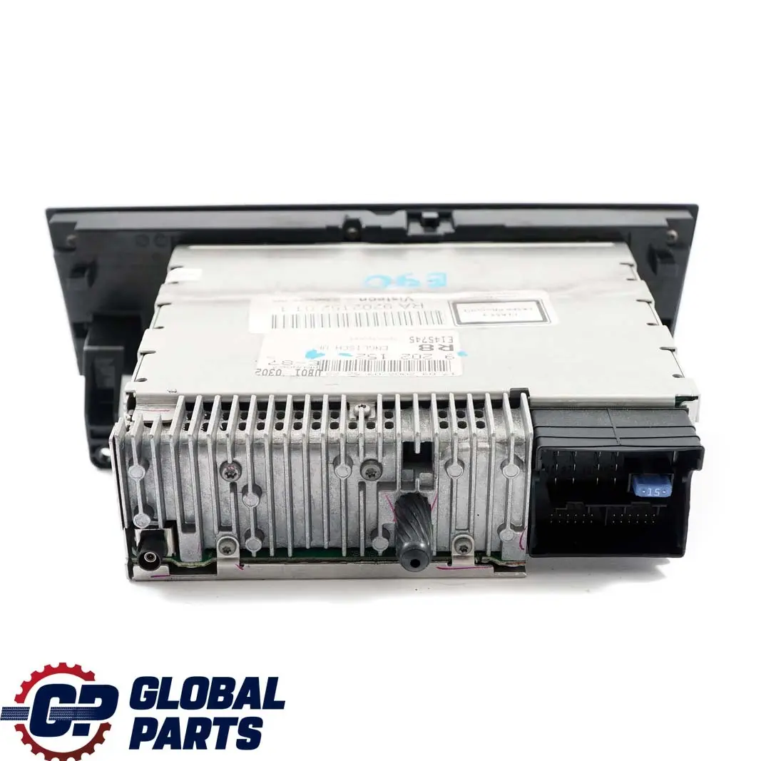 Radio Con Reproductor De CD Modelos para BMW E81 E87 E88 E90 E91 con número de pieza 9202152 BMW E81 E87 E88 E90 E91 Radio Con Reproductor De CD Modelos - SKU 9202152-1 - Número de pieza 9202152