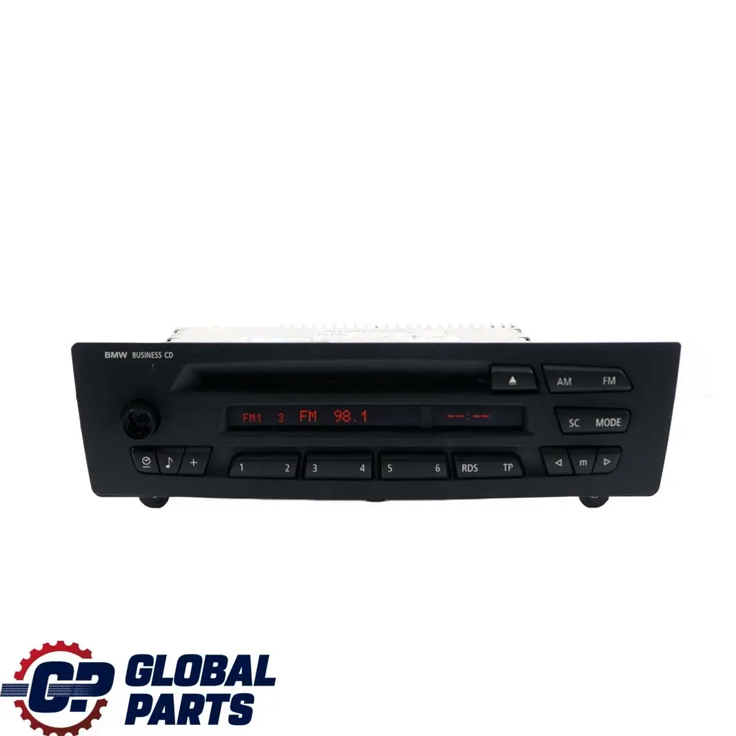 Radio Con Reproductor De CD Modelos para BMW E81 E87 E88 E90 E91 con número de pieza 9202152 BMW E81 E87 E88 E90 E91 Radio Con Reproductor De CD Modelos - SKU 9202152-1 - Número de pieza 9202152
