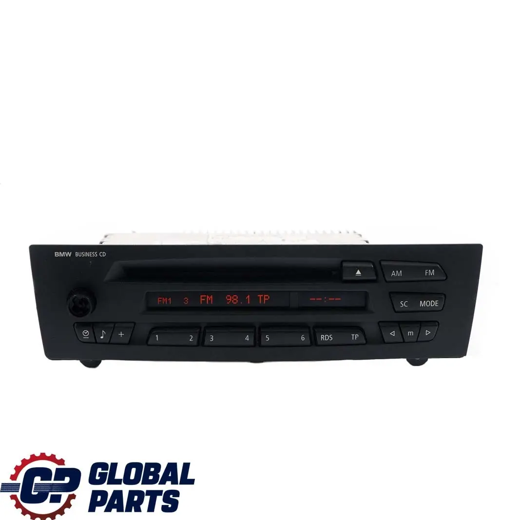 BMW E81 E87 E88 E90 E91 1 Radio Business CD Player - SKU 9202152-1 - Numéro de pièce 9202152