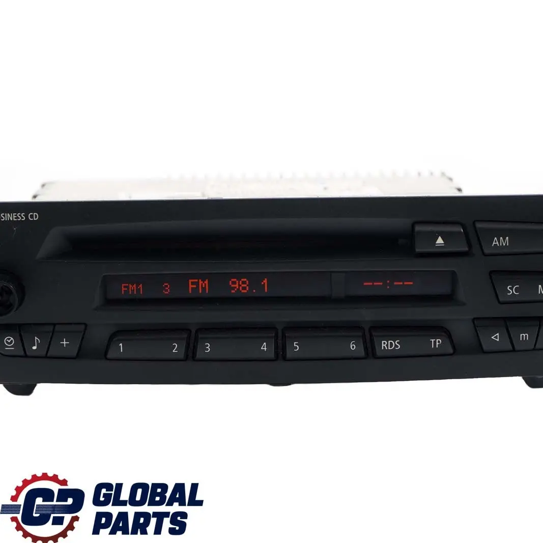 BMW E81 E87 E88 E90 E91 1 Radio Business CD Player - SKU 9202152-1 - Numéro de pièce 9202152