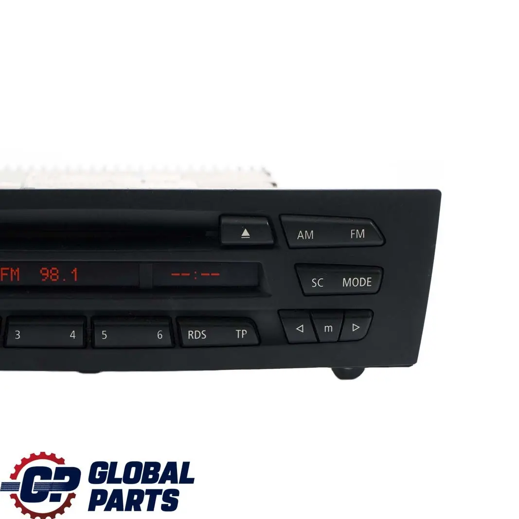 BMW E81 E87 E88 E90 E91 Radio Lettore CD Business - SKU 9202152-1 - Numero di parte 9202152