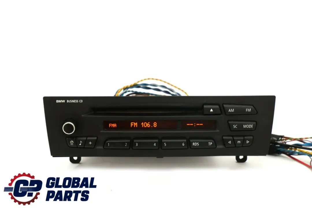 Lettore CD Radio Business per BMW E81 E87 E88 E90 E91 LCI con numero di parte 9202152 BMW E81 E87 E88 E90 E91 LCI Lettore CD Radio Business - SKU 9202152 - Numero di parte 9202152