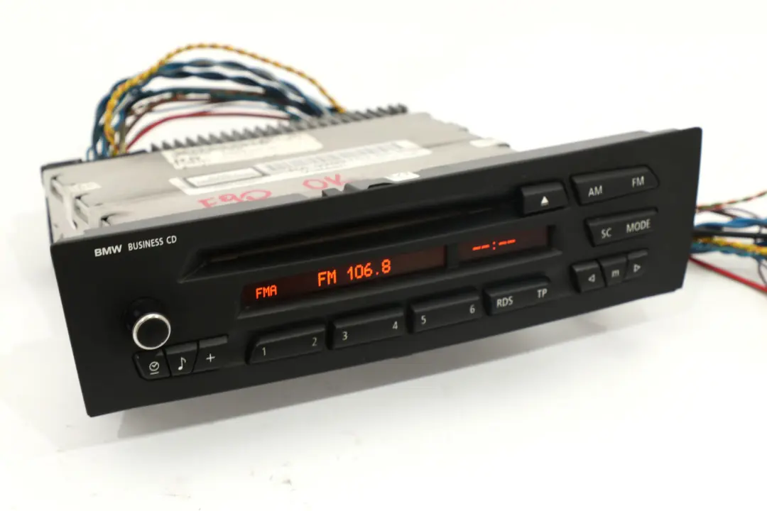 BMW E81 E87 E88 E90 E91 LCI Radio Business CD Player - SKU 9202152 - Numéro de pièce 9202152