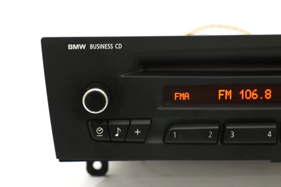 Radio Business CD Player pour BMW E81 E87 E88 E90 E91 LCI à propos du numéro de pièce 9202152 BMW E81 E87 E88 E90 E91 LCI Radio Business CD Player - SKU 9202152 - Numéro de pièce 9202152