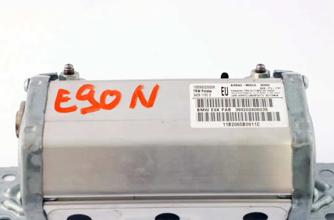  Module D'Air BMW E90 E91 LCI Avant Côté Passager Tableau De Bord - SKU 9202806 - Numéro de pièce 9202806