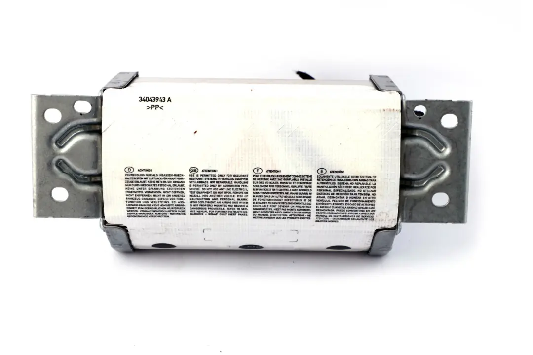 Air Module BMW E90 E91 E92 LCI Front Passenger Side Dashboard Single Stage - SKU 9202806 - Part number 9202806