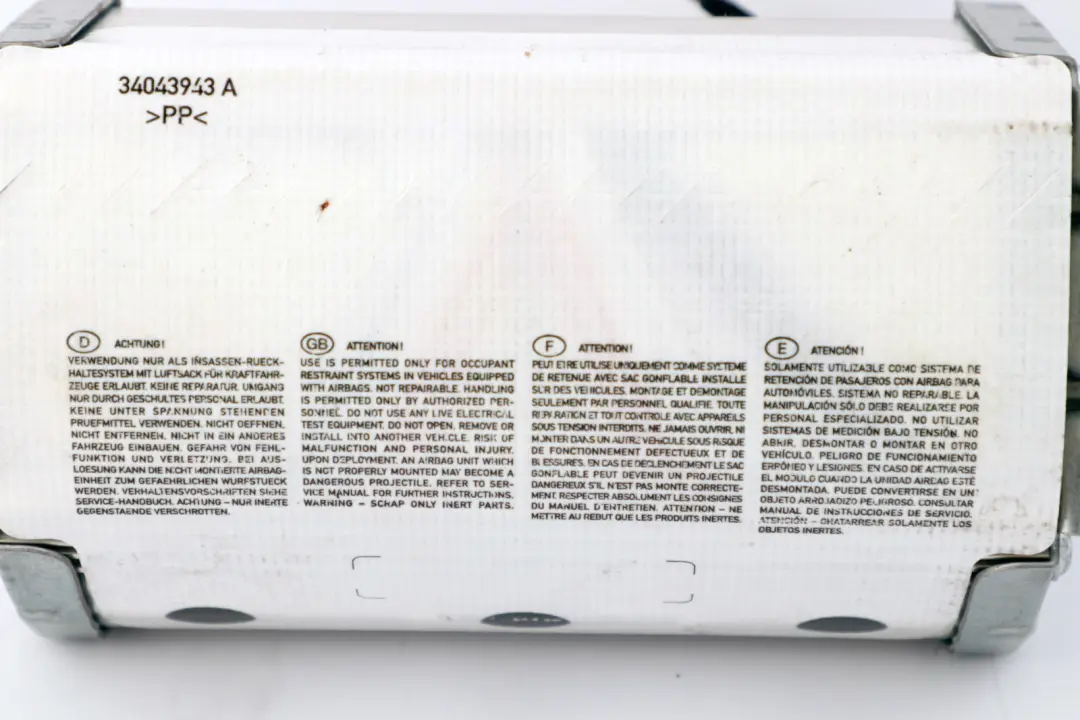 BMW E90 E91 LCI Poduszka Powietrzna Airbag Deski Rozdzielczej - SKU 9202806 - Numer Części 9202806