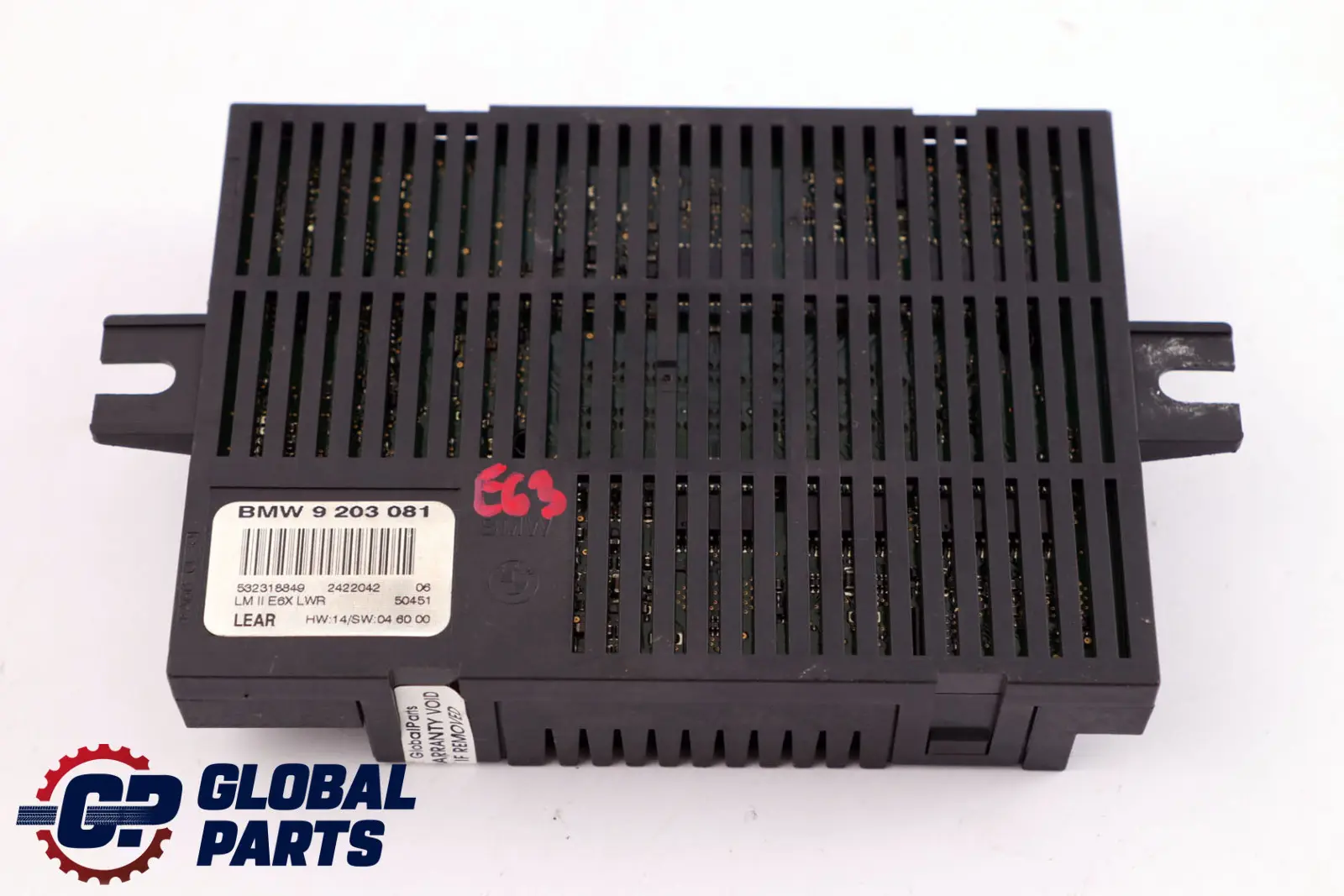 BMW E63 Light Control Unit Module LCM LM II E6X LWR 9203081