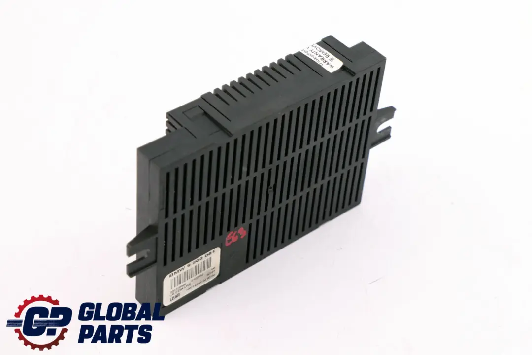 Module De Commande D'Éclairage BMW E63 LCM LM II E6X LWR pour à propos du numéro de pièce 9203081 Module De Commande D'Éclairage BMW E63 LCM LM II E6X LWR - SKU 9203081 - Numéro de pièce 9203081