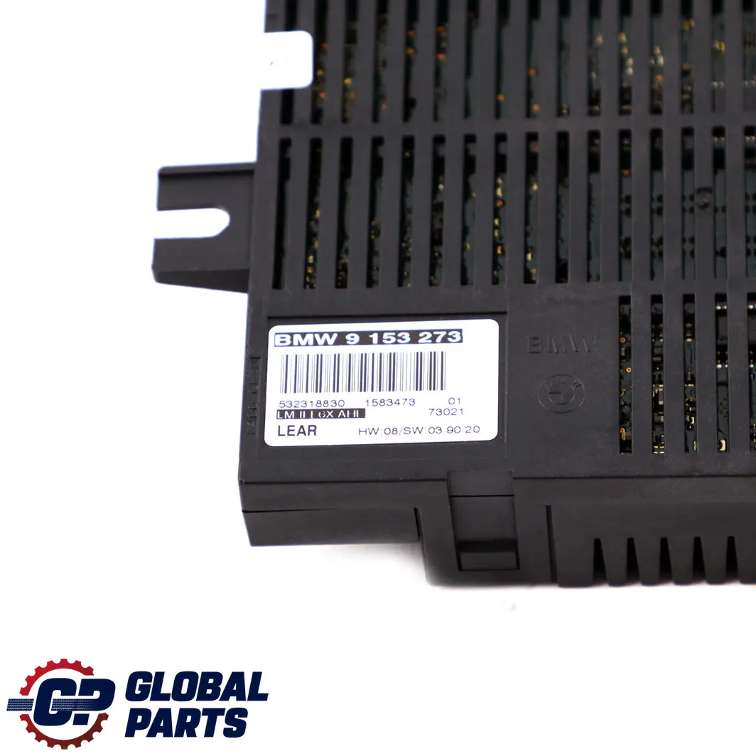 BMW E60 E63 E65 Modulo centralina luci adattive LM E6X - SKU 9203082-1 - Numero di parte 9153273