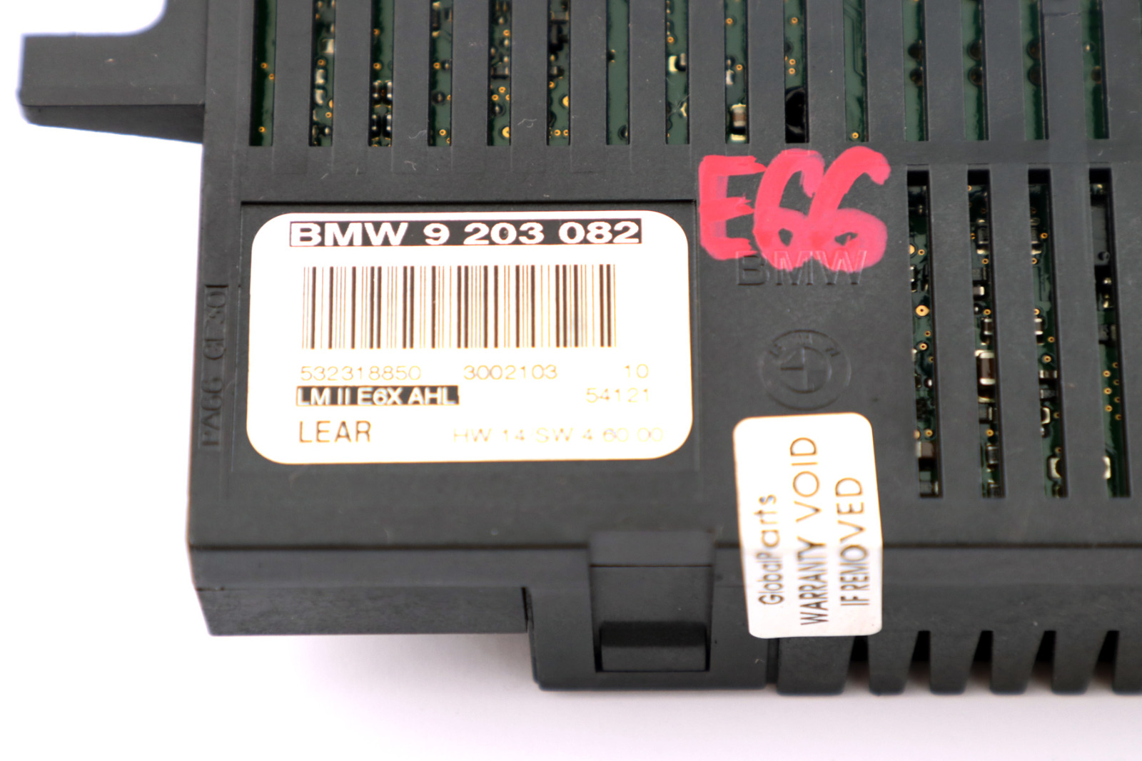 適応制御モジュール ヘッドライトアダプティブドライブコントロールユニットモジュール7189312 用のBMW E46 5 7シリーズ アダプティブヘッドライト制御モジュール  用のBMW E46 E60 E65 E66 E91シリーズ用ヘッド 適応制御モジュール 7189312 63127189312 ヘッドライトドライブライトコントロールユニット 用のBMW 3 5 7