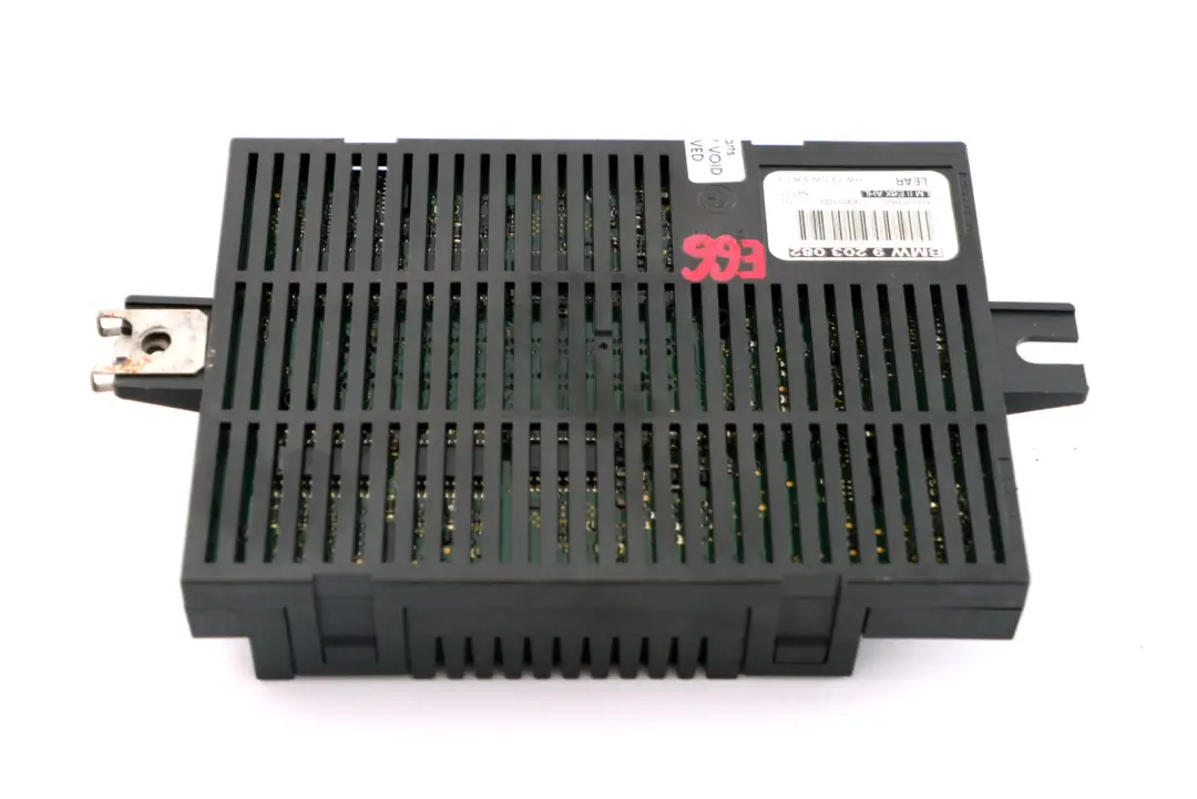 BMW E60 E63 E65 Lichtsteuergerät Modul LM E6X MAN LWR Lear - SKU 9203082 - Teilenummer 9203082