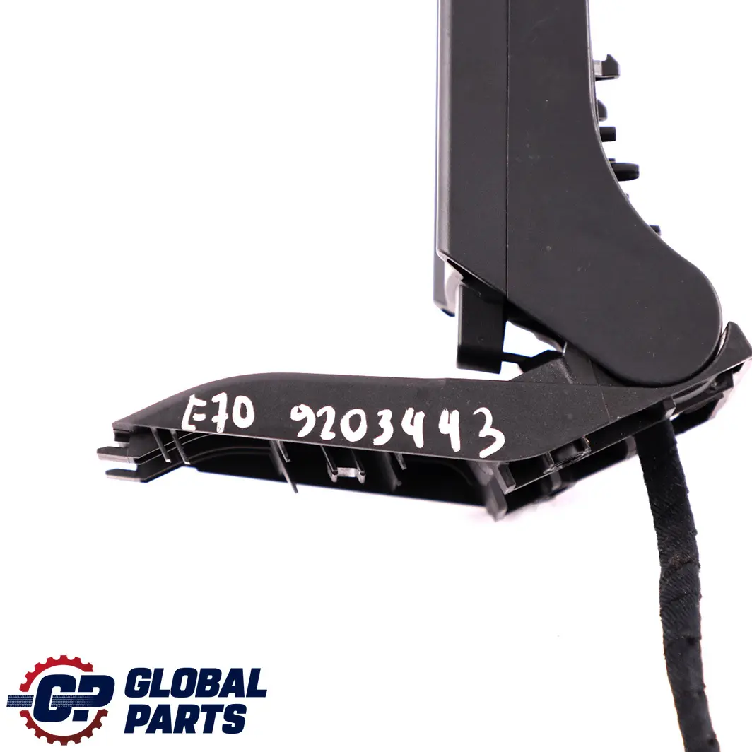 BMW E70 E71 Consola Central Compartimiento Almacenamiento Apoyabrazos Teléfono - SKU 9203443 - Número de pieza 9203443