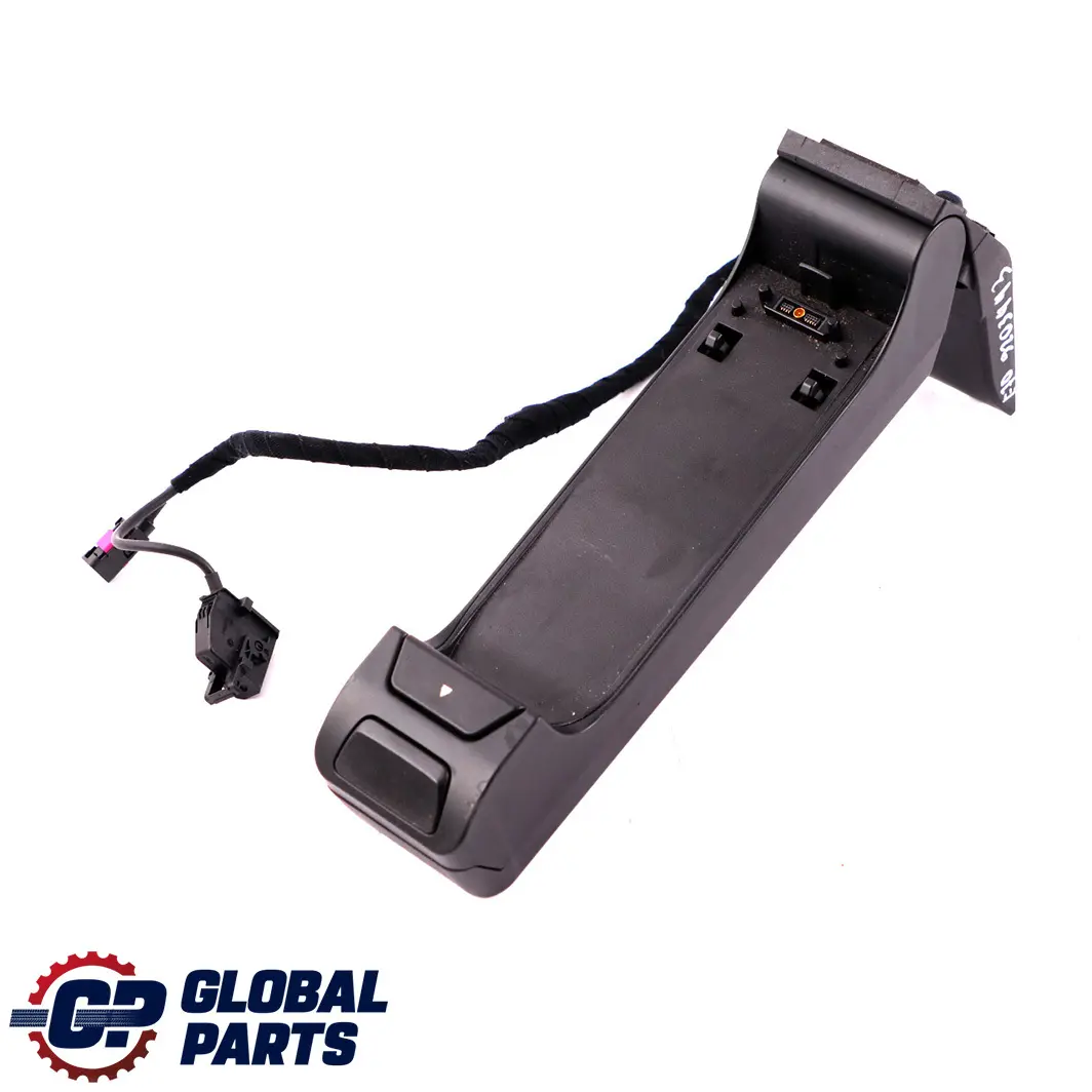 BMW E70 E71 Consola Central Compartimiento Almacenamiento Apoyabrazos Teléfono - SKU 9203443 - Número de pieza 9203443