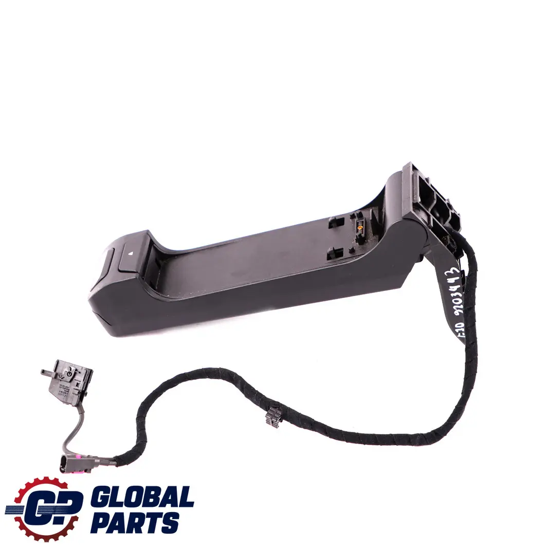 BMW X5 X6 E70 E71 Console centrale Vano portaoggetti Bracciolo Supporto Telefono - SKU 9203443 - Numero di parte 9203443