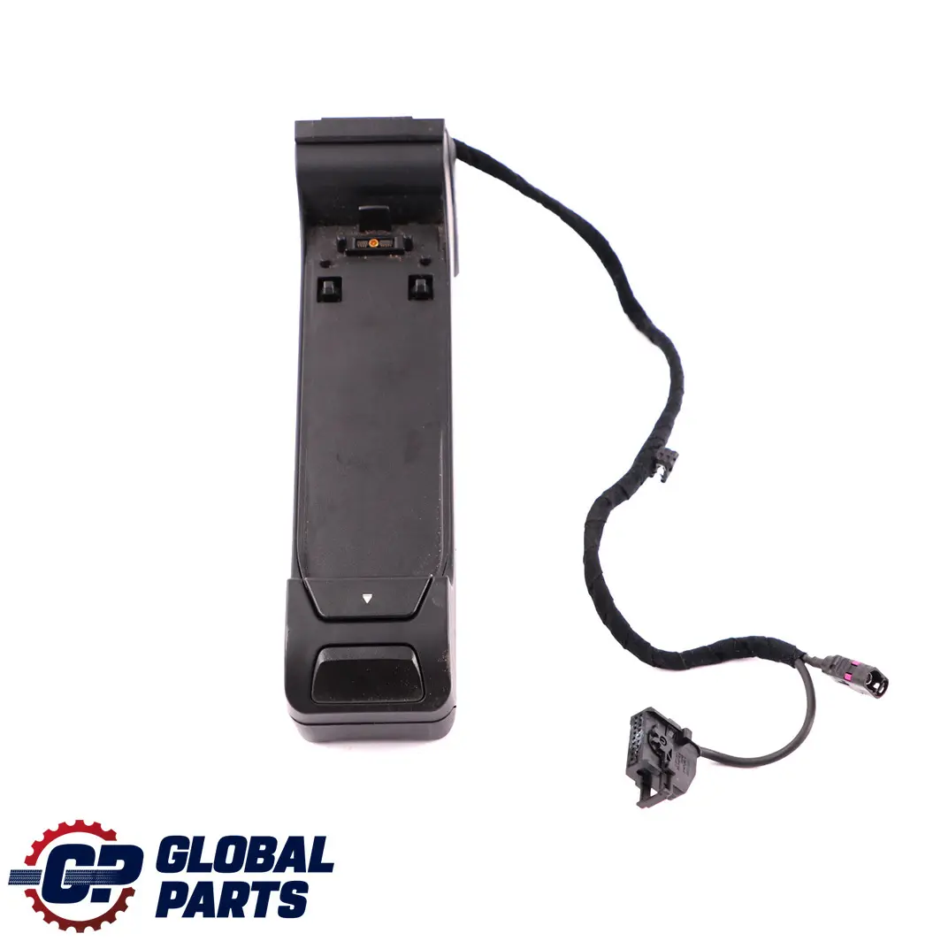 BMW X5 X6 E70 E71 Console centrale Vano portaoggetti Bracciolo Supporto Telefono - SKU 9203443 - Numero di parte 9203443