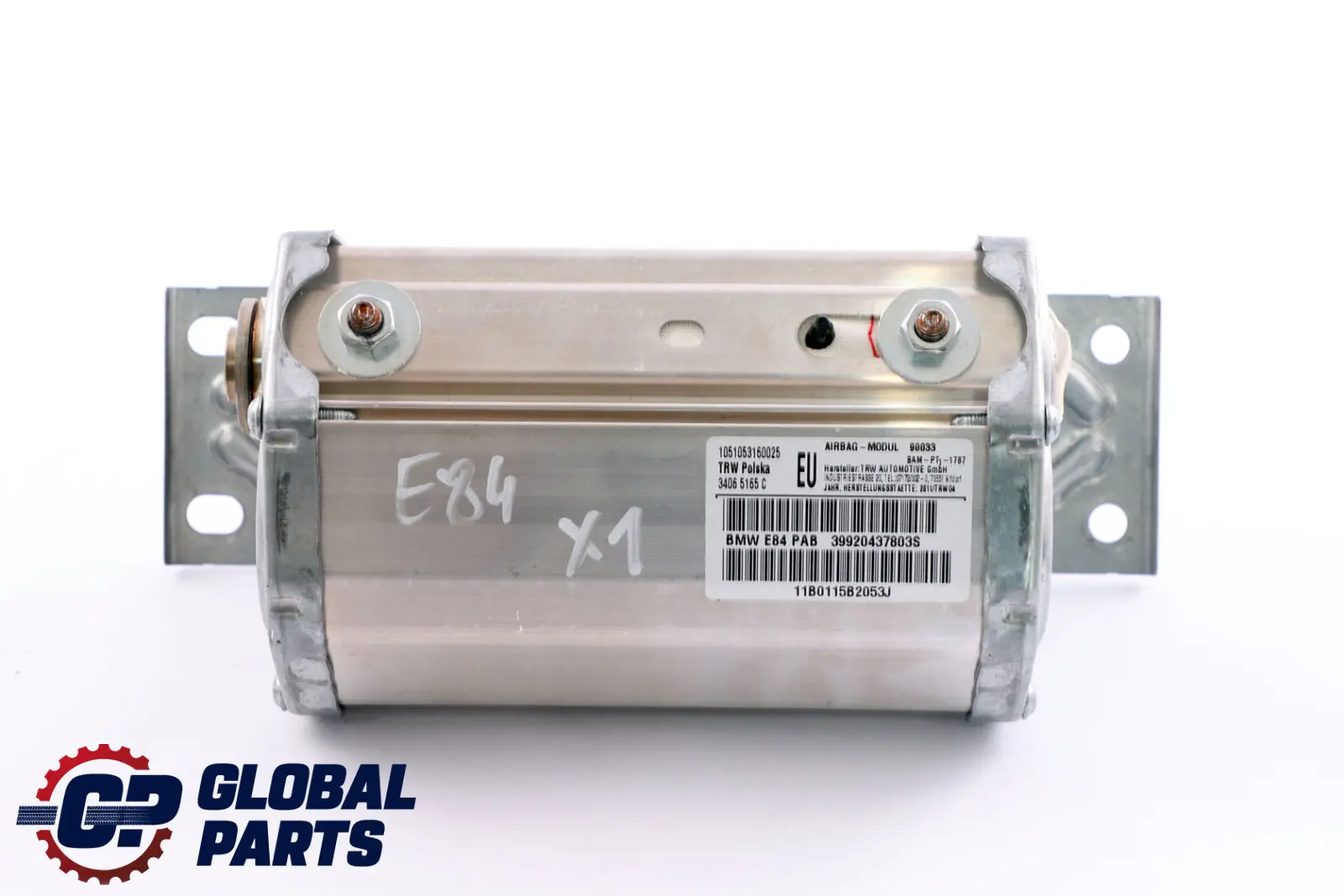 BMW X1 E84 Module D'Air Avant Passager Pour Tableau De Bord Simple Étage 9204378