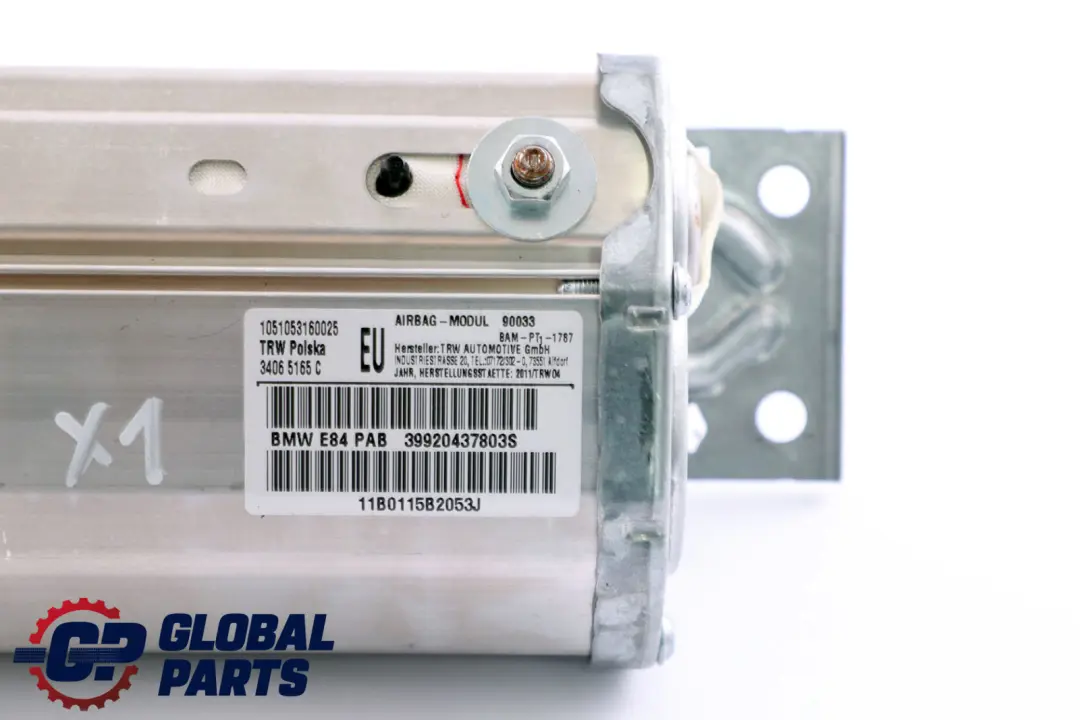 BMW X1 E84 Front Air Module Passenger Dashboard Dash Single Stage - SKU 9204378 - Part number 9204378