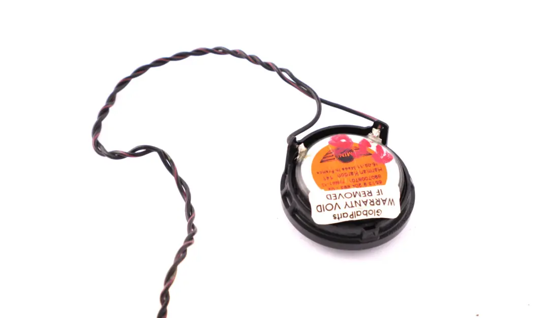 Hochtonlautsprecher Harman Kardon für Mini Cooper R55 R56 R57 LCI R58 R60 mit Teilenummer 9204493 Mini Cooper R55 R56 R57 LCI R58 R60 Hochtonlautsprecher Harman Kardon - SKU 9204493 - Teilenummer 9204493