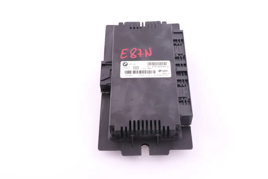 BMW 1 Series E87 LCI Footwell Light Control Module ECU LOW PL2 FRM II - SKU 9204524 - Part number 61359204524