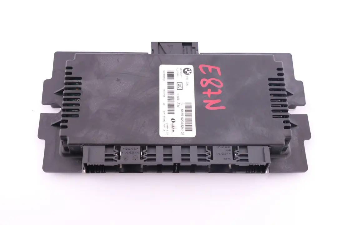 Unite commande du module d'eclairage ECU pour BMW E87 LCI à propos du numéro de pièce 61359204524 BMW E87 LCI Unite commande du module d'eclairage ECU - SKU 9204524 - Numéro de pièce 61359204524