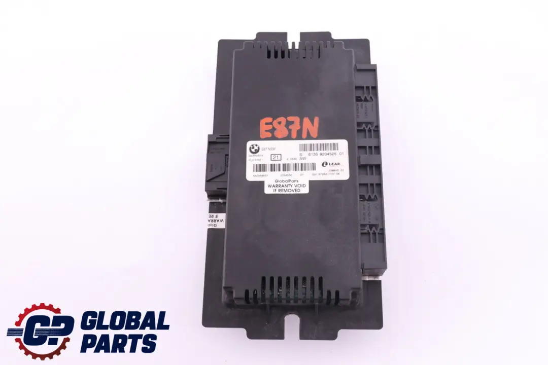 BMW 1 Series E87 LCI ECU Light Module Control Unit PL2 FRM II Lear - SKU 9204525 - Part number 61359204525