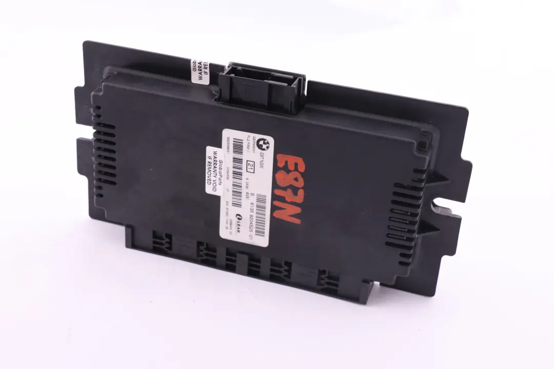 BMW 1 Series E87 LCI ECU Light Module Control Unit PL2 FRM II Lear - SKU 9204525 - Part number 61359204525
