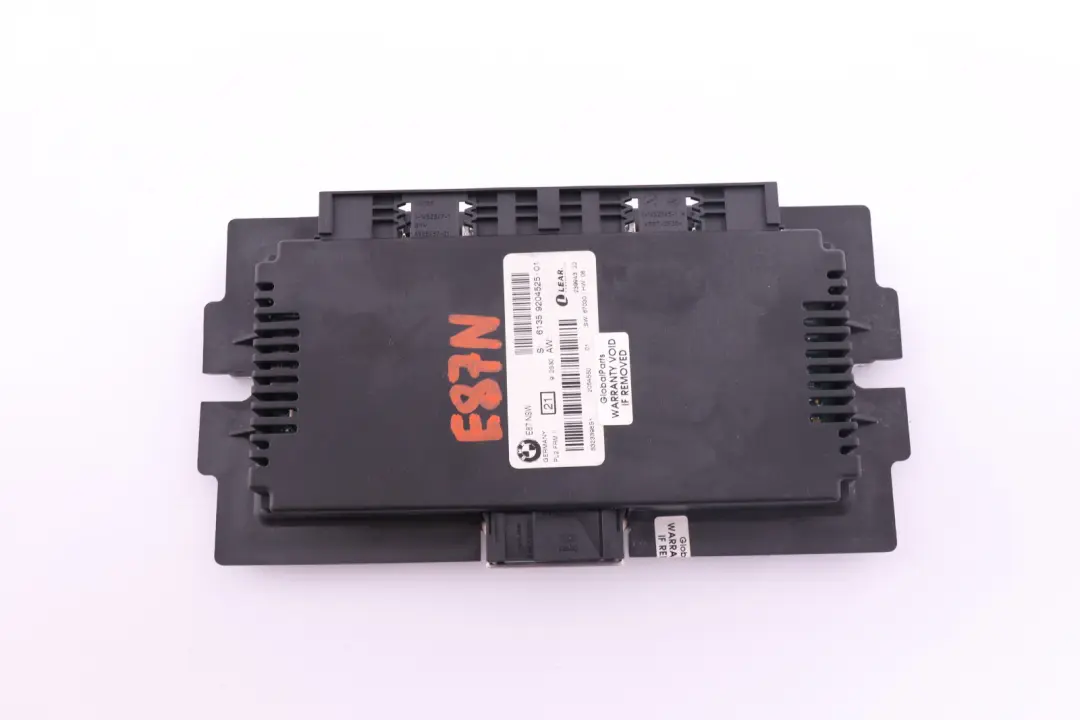 BMW 1 Series E87 LCI ECU Light Module Control Unit PL2 FRM II Lear - SKU 9204525 - Part number 61359204525