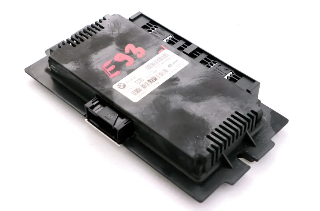BMW E93 Xenon Footwell Light Module Control Unit ECU PL2 FRM II - SKU 9204526-1 - Part number 9204526