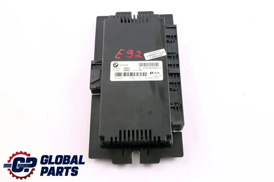 Xenon-Fu?raummodul Unita di Controllo ECU PL2 Frm II per BMW E92 con numero di parte 9204526 BMW E92 Xenon-Fu?raummodul Unita di Controllo ECU PL2 Frm II - SKU 9204526 - Numero di parte 9204526