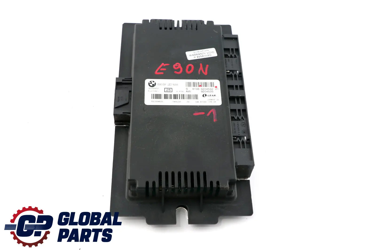 Módulo De Luz BMW E90 LCI ECU LED NSW Unidad De Control PL2 FRM II 9204532