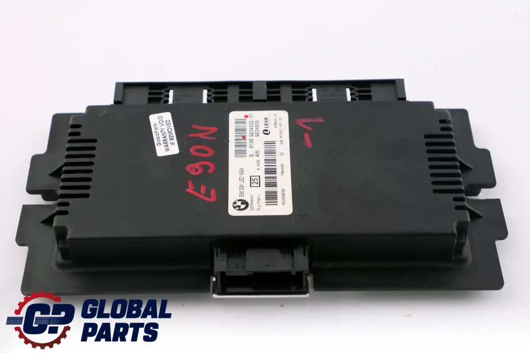  Light Module BMW E90 LCI ECU LED NSW Control Unit PL2 FRM II - SKU 9204532-1 - Part number 9204532