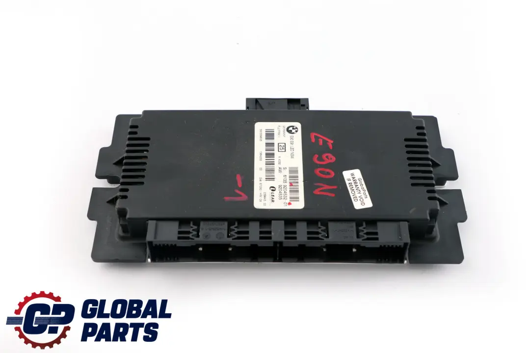 Módulo De Luz BMW E90 LCI ECU LED NSW Unidad De Control PL2 FRM II para con número de pieza 9204532 Módulo De Luz BMW E90 LCI ECU LED NSW Unidad De Control PL2 FRM II - SKU 9204532-1 - Número de pieza 9204532
