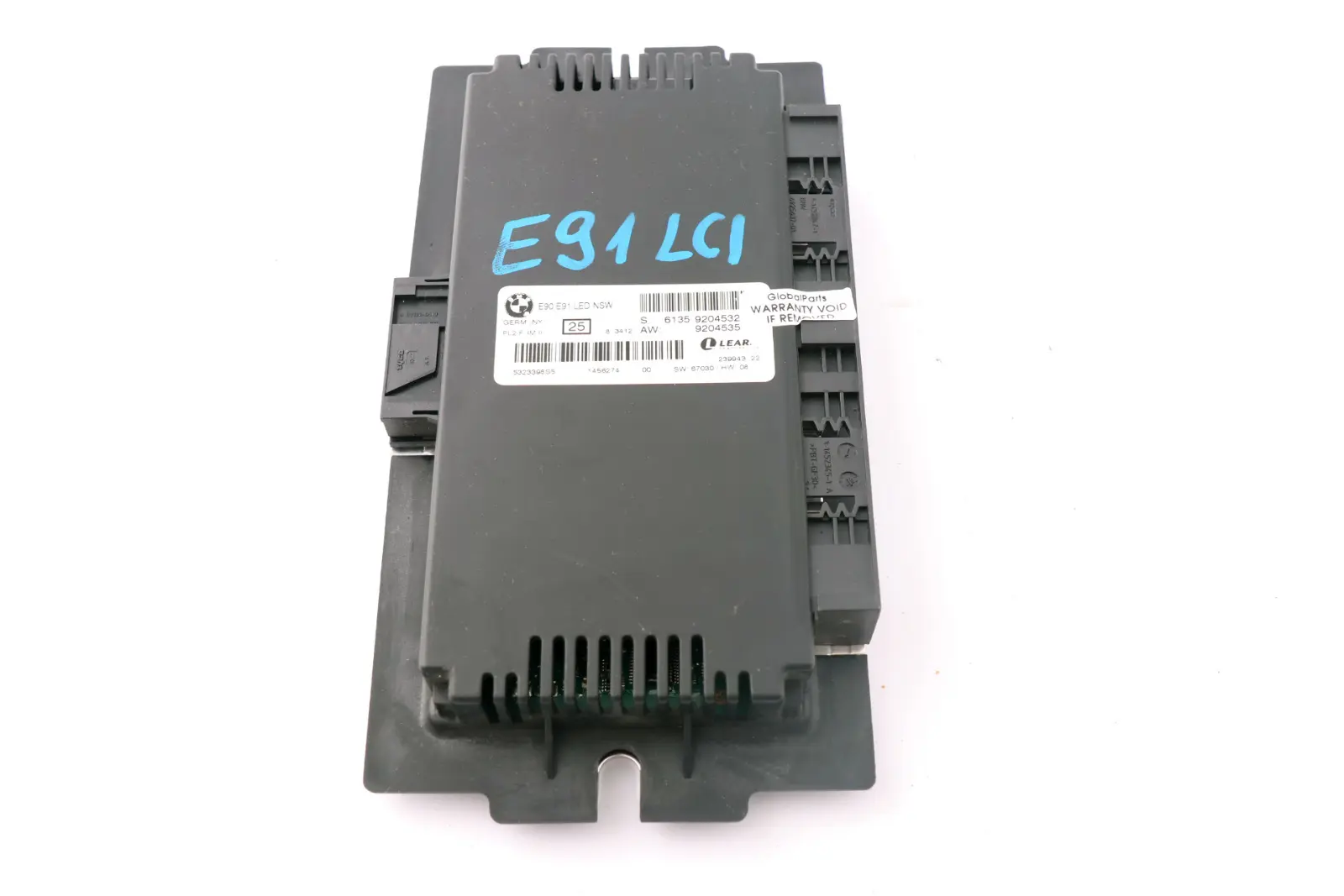 BMW E91 LCI ECU LED NSW Light Module Control Unit PL2 FRM II 9204532