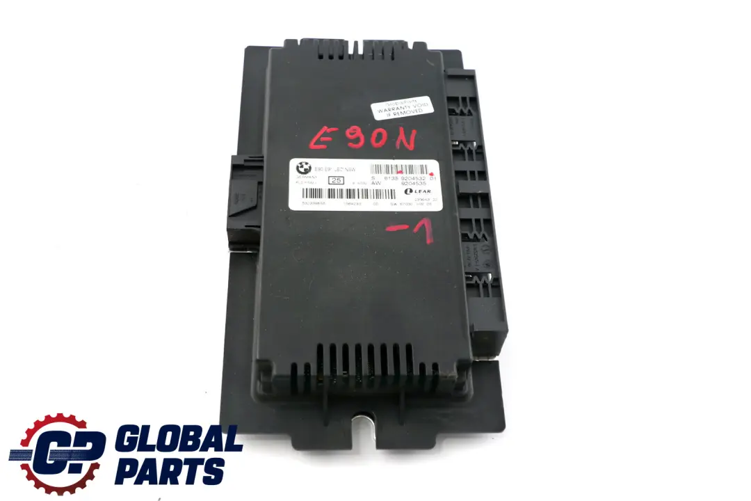 ECU LED NSW Light Module Control Unit PL2 FRM II to BMW E91 LCI with Part number 9204532 BMW E91 LCI ECU LED NSW Light Module Control Unit PL2 FRM II - SKU 9204532 - Part number 9204532