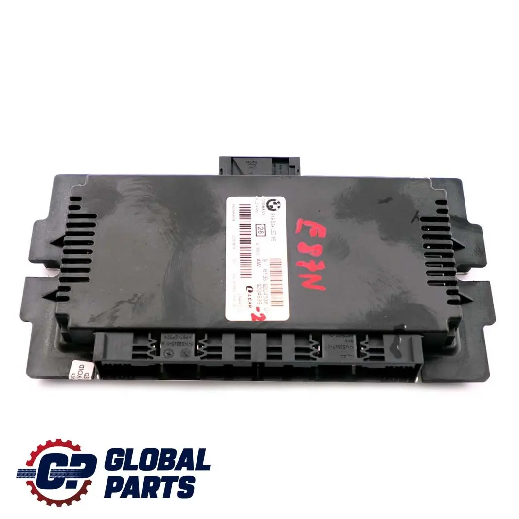 Footwell Light Module ECU Control Unit LED XE FRM BMW 3 Series E87 LCI - SKU 9204536-2 - Part number 9204536