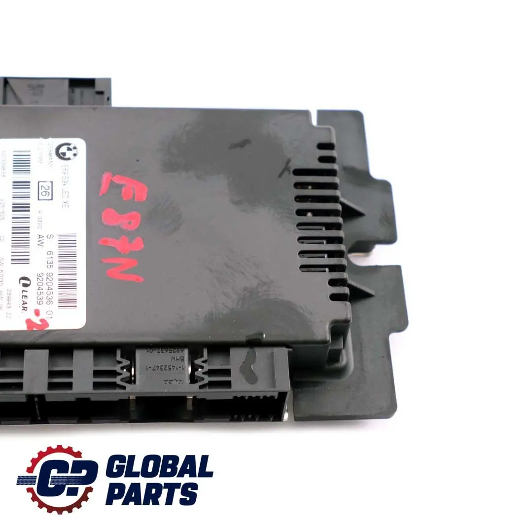 Footwell Light Module ECU Control Unit LED XE FRM BMW 3 Series E87 LCI - SKU 9204536-2 - Part number 9204536