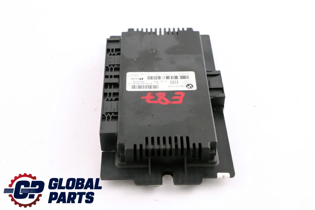 BMW E87 Modulo Luce Vano Piedi ECU Unità Di Controllo PL2 FRM - SKU 9204536 - Numero di parte 9204536