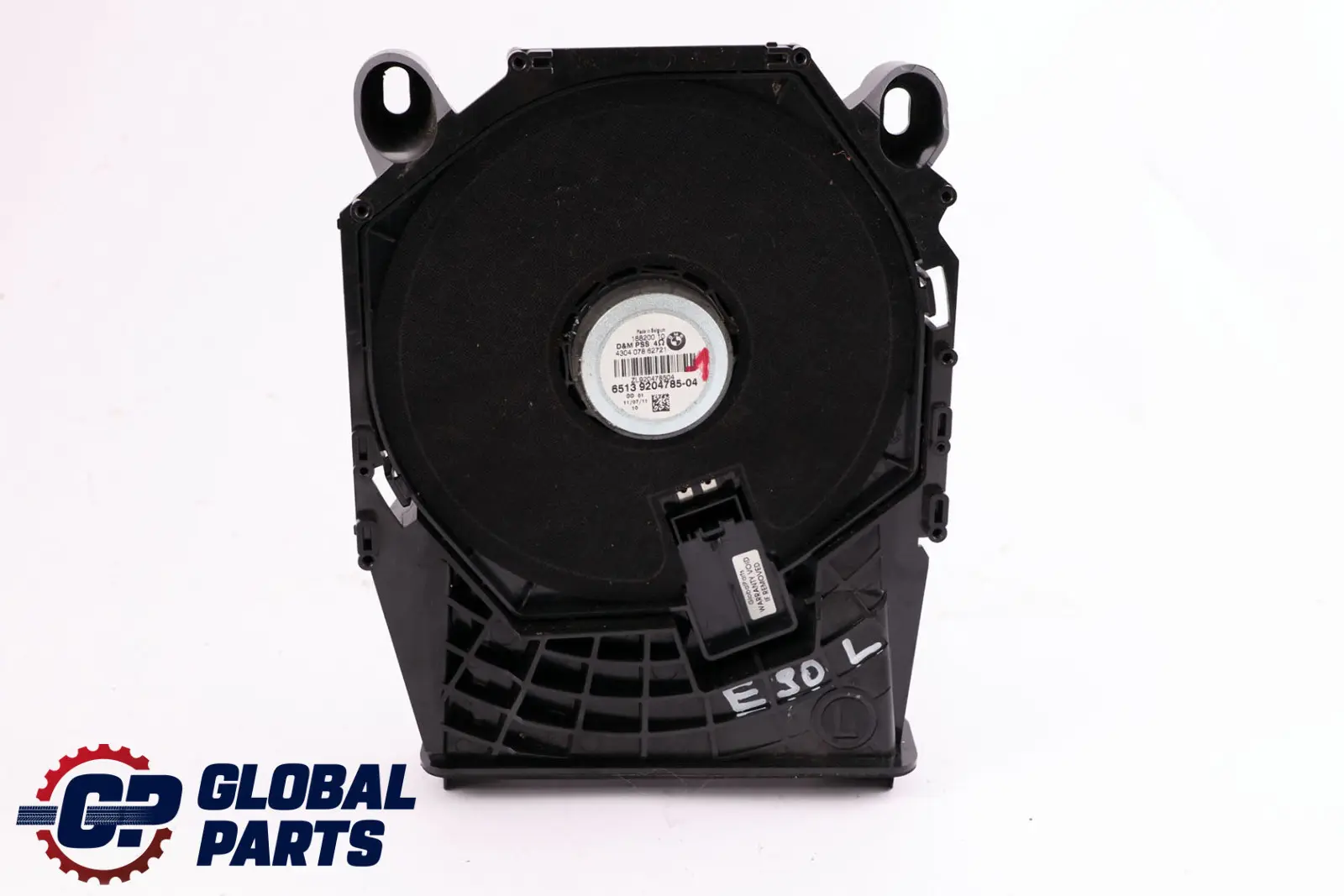 BMW E81 E82 E87 E88 E90 Sistema stereo centrale basso sinistro 9204785