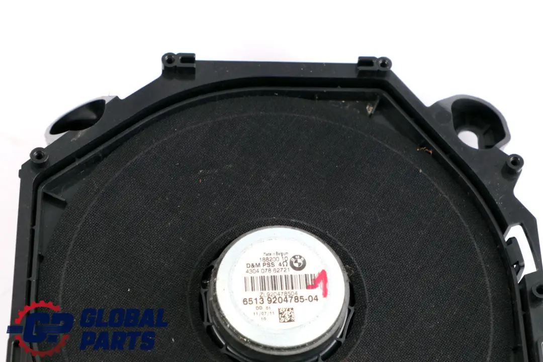 Central Bass Left Stereo System to BMW E81 E82 E87 E88 E90 with Part number 9204785 BMW E81 E82 E87 E88 E90 Central Bass Left Stereo System - SKU 9204785-1 - Part number 9204785