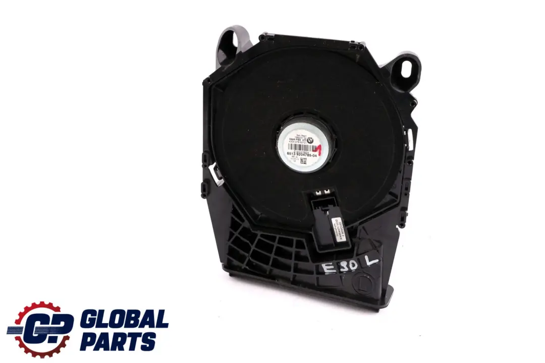 Impianto Stereo Centrale Basso Sinistro per BMW E81 E82 E87 E88 E90 con numero di parte 9204785 BMW E81 E82 E87 E88 E90 Impianto Stereo Centrale Basso Sinistro - SKU 9204785-1 - Numero di parte 9204785