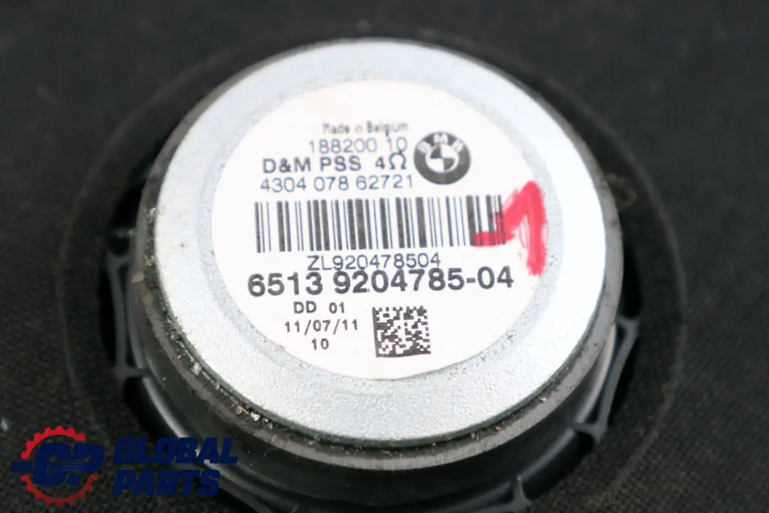 Impianto Stereo Centrale Basso Sinistro per BMW E81 E82 E87 E88 E90 con numero di parte 9204785 BMW E81 E82 E87 E88 E90 Impianto Stereo Centrale Basso Sinistro - SKU 9204785-1 - Numero di parte 9204785