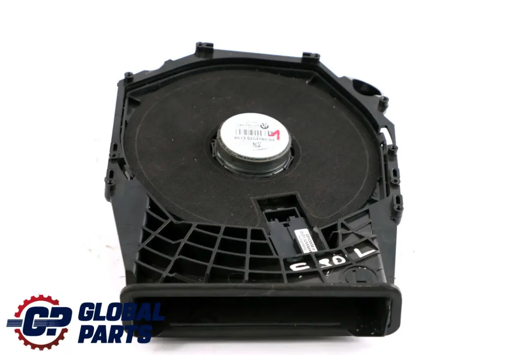 Central Bass Left Stereo System to BMW E81 E82 E87 E88 E90 with Part number 9204785 BMW E81 E82 E87 E88 E90 Central Bass Left Stereo System - SKU 9204785-1 - Part number 9204785