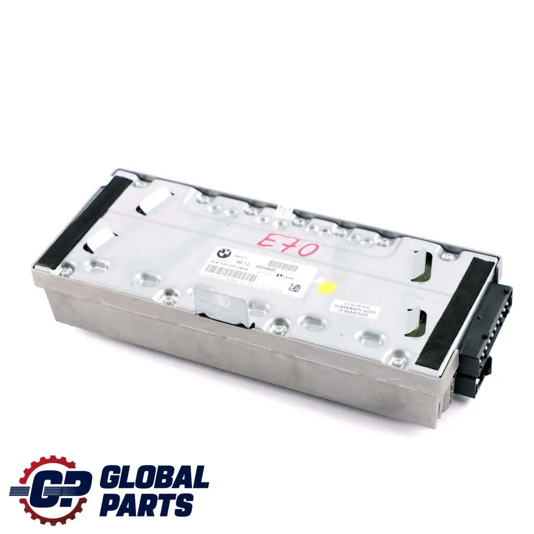 Sistema de audio individual Amplificador Top-hifi Lear PL5 para BMW X5 E70 con número de pieza 9204842 BMW X5 E70 Sistema de audio individual Amplificador Top-hifi Lear PL5 - SKU 9204842 - Número de pieza 9204842