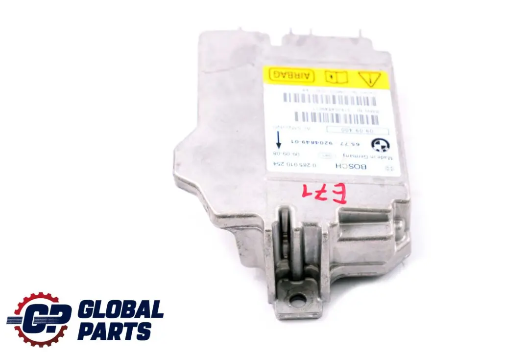 BMW X5 X6 Series E70 E71 Airbag Control Module ECU Unit - SKU 9204849 - Part number 9204849